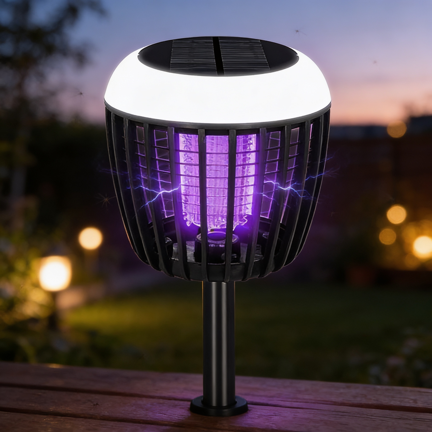Lampe gegen Mücken mit UV-Licht – Genießen Sie Ihre Abende ohne Stiche!