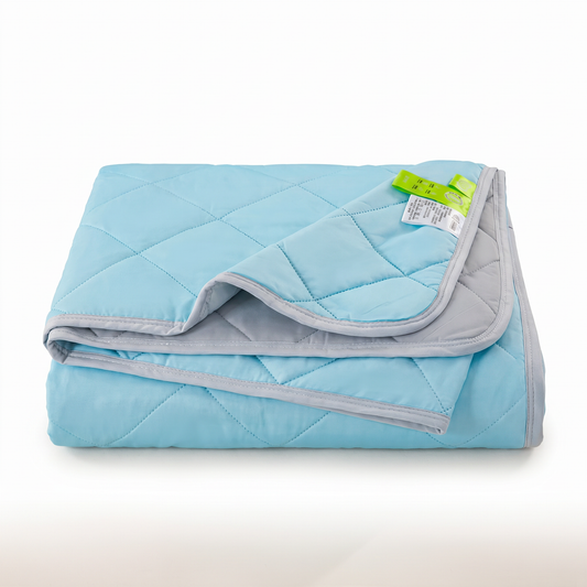 Gesteppte, ultrasoft und atmungsaktive Sommerdecke – Schlafen Sie angenehm kühl