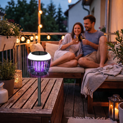 Lampe gegen Mücken mit UV-Licht – Genießen Sie Ihre Abende ohne Stiche!
