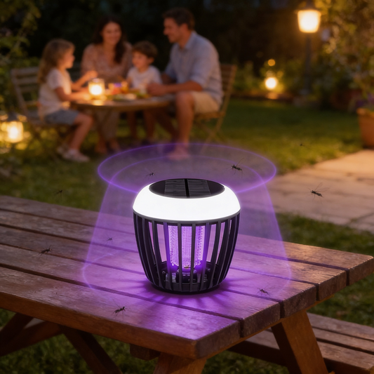 Lampe gegen Mücken mit UV-Licht – Genießen Sie Ihre Abende ohne Stiche!