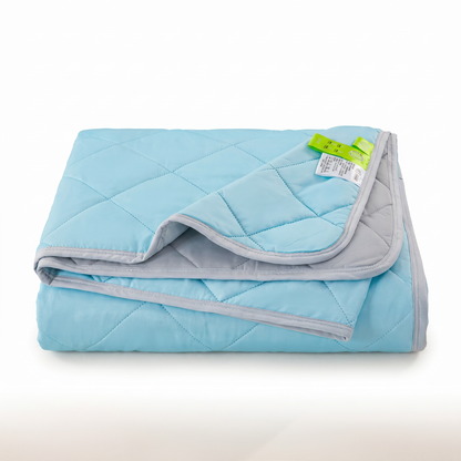 Gesteppte, ultrasoft und atmungsaktive Sommerdecke – Schlafen Sie angenehm kühl